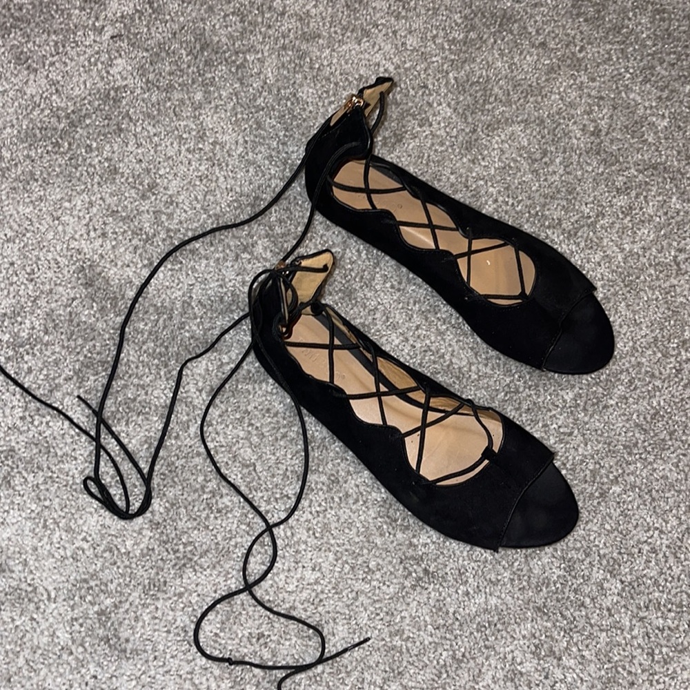 Stringed Flats - Picture 4 of 4